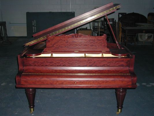 Mahogany Grand Piano